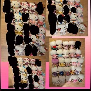 Hello kitty ty babies